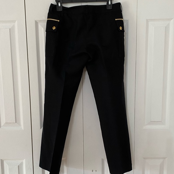 EMILIO PUCCI | Black Pants Gold Buttons 8 - Picture 7 of 7